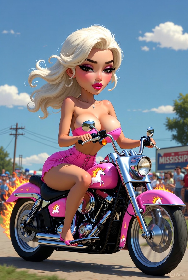 A Bimbo Named Candy: Bayou Boob Bounce – Mud-Slingin’ Mayhem in Mississippi