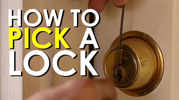 An Introduction to Lock Picking: How to Pick Pin Tumbler Locks