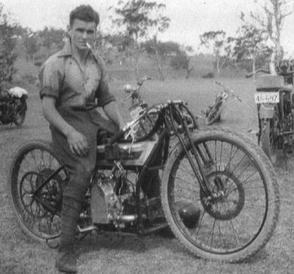 Vintage Motorcycle Portraits