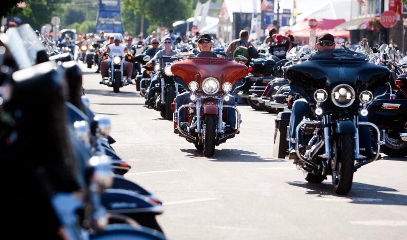 Motorcycle club holds big toy drive for children in Person County