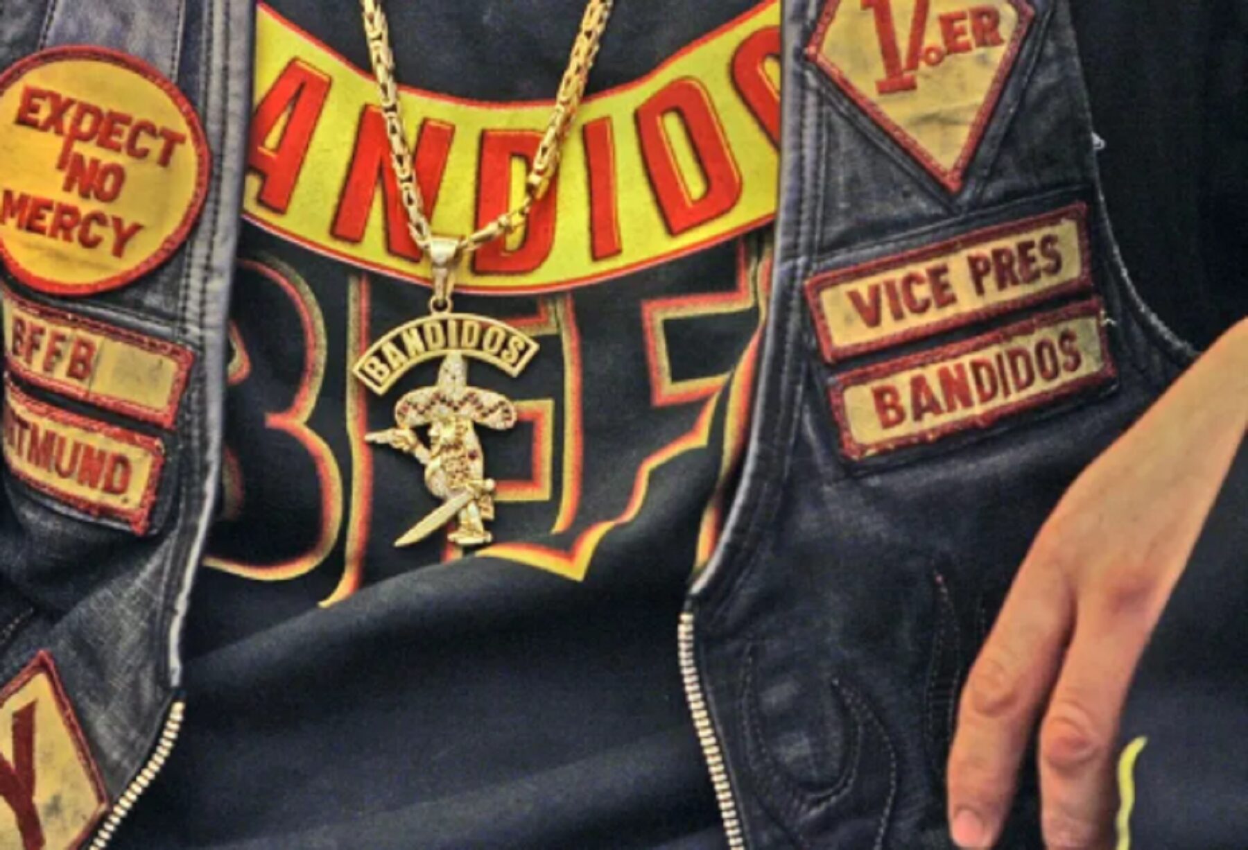 Bandidos Motorcycle Club National Officer Busted