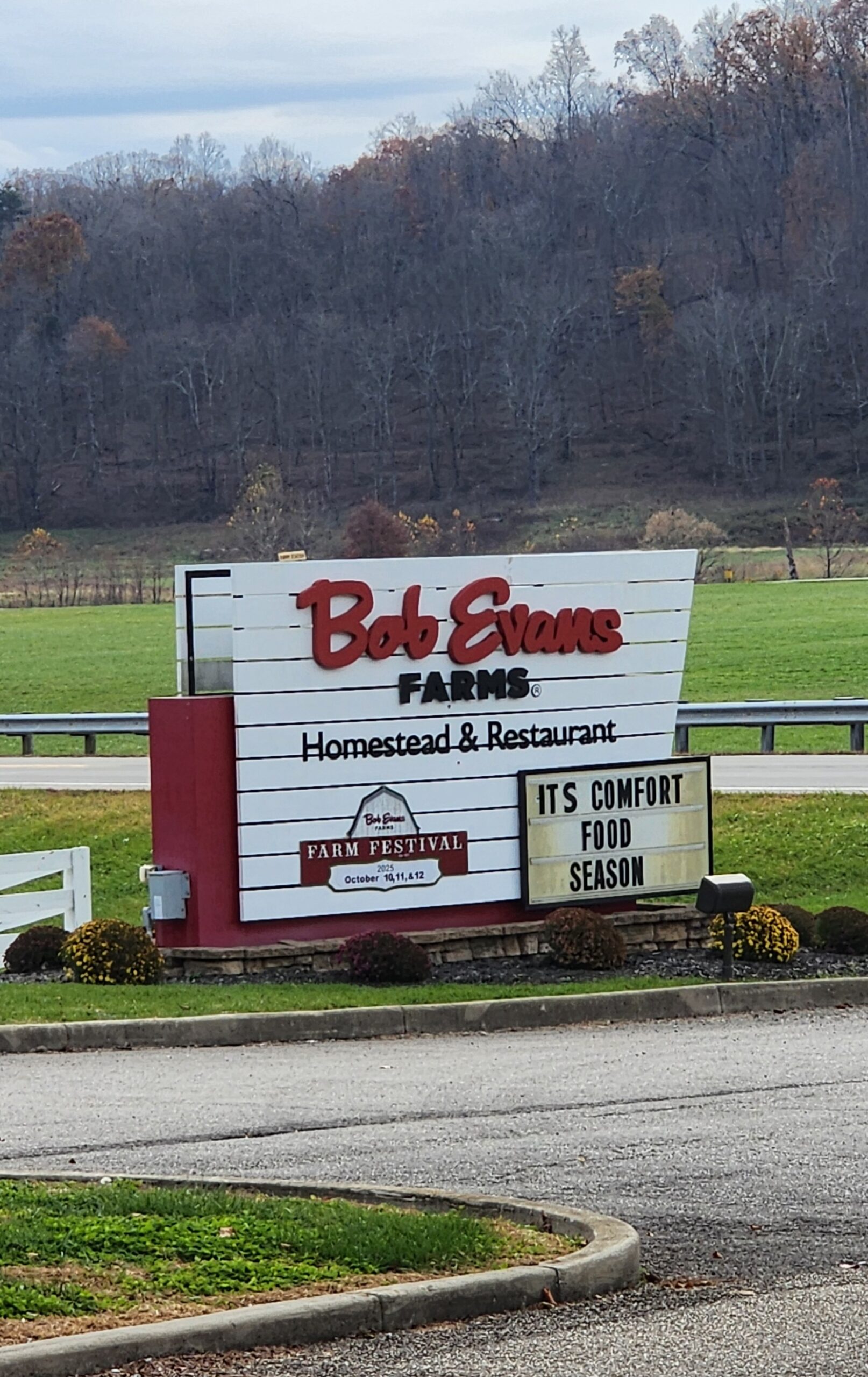 Ride to Eat #4: Bob Evans Farm – Where it all began.