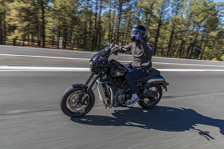 Buell Super Cruiser Deliveries Begin After EPA & CARB Certifications