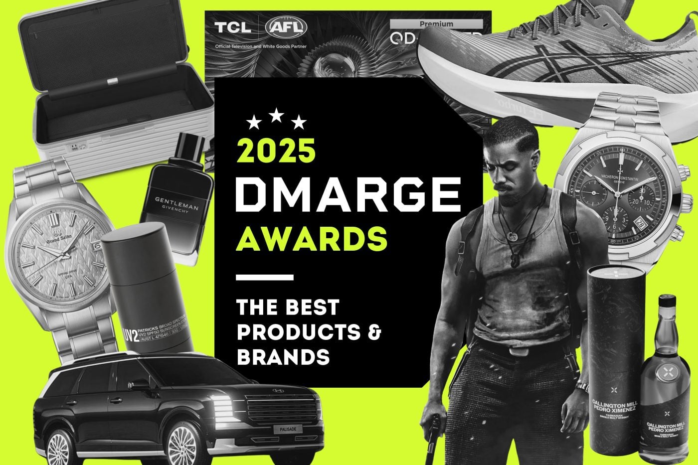DMARGE Awards 2025: Vacheron Constantin, RIMOWA And ASICS Among Winners For Best Products & Brands