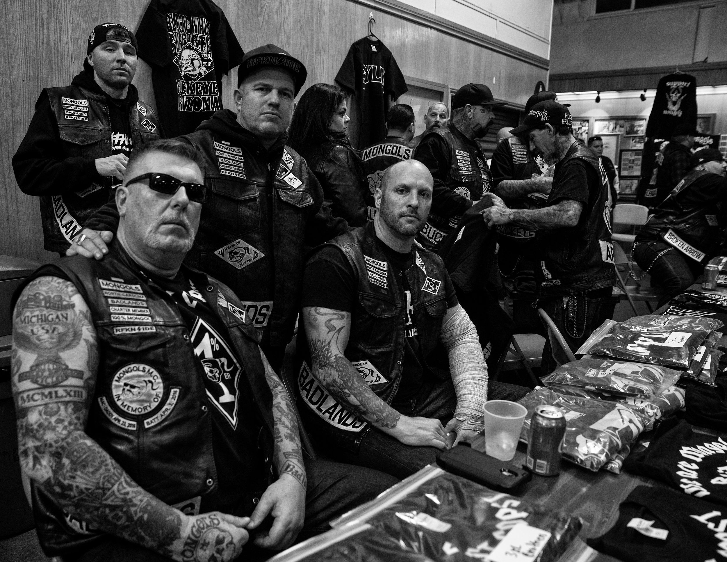 THE MOST FEARED OUTLAW MOTORCYCLE CLUB [THE MONGOLS]