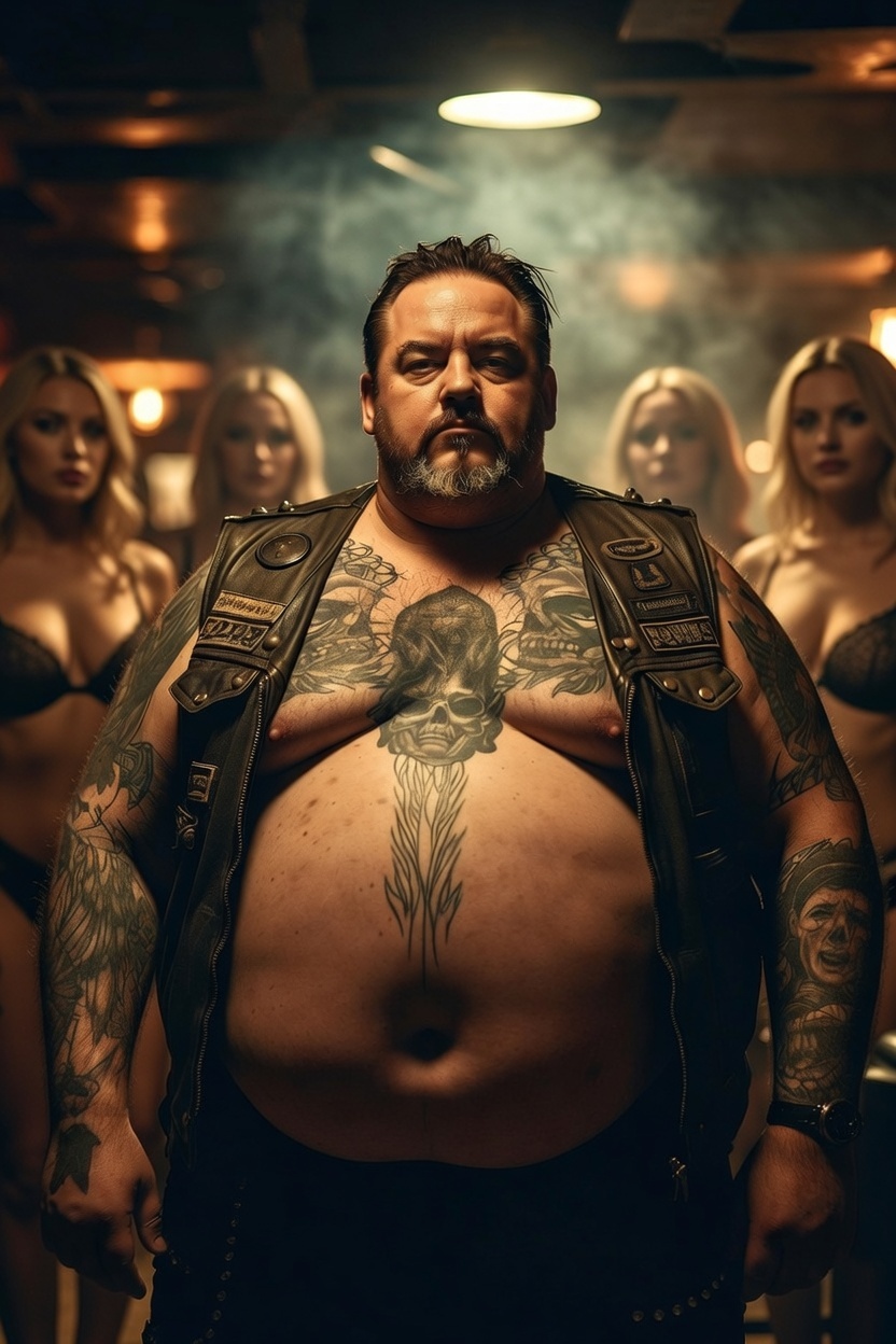 Gut-Buster’s Trailer Trash Tryst: Gravel, Gap Teeth, and a Double-Wide Rodeo on the Harley