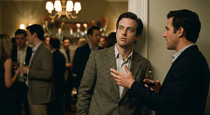 How to Break Away From Someone at a Party