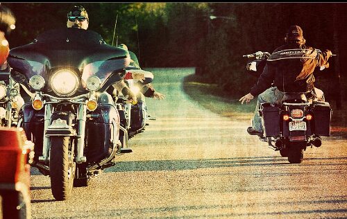 Motorcycle Clubs Banned To Stop Crime