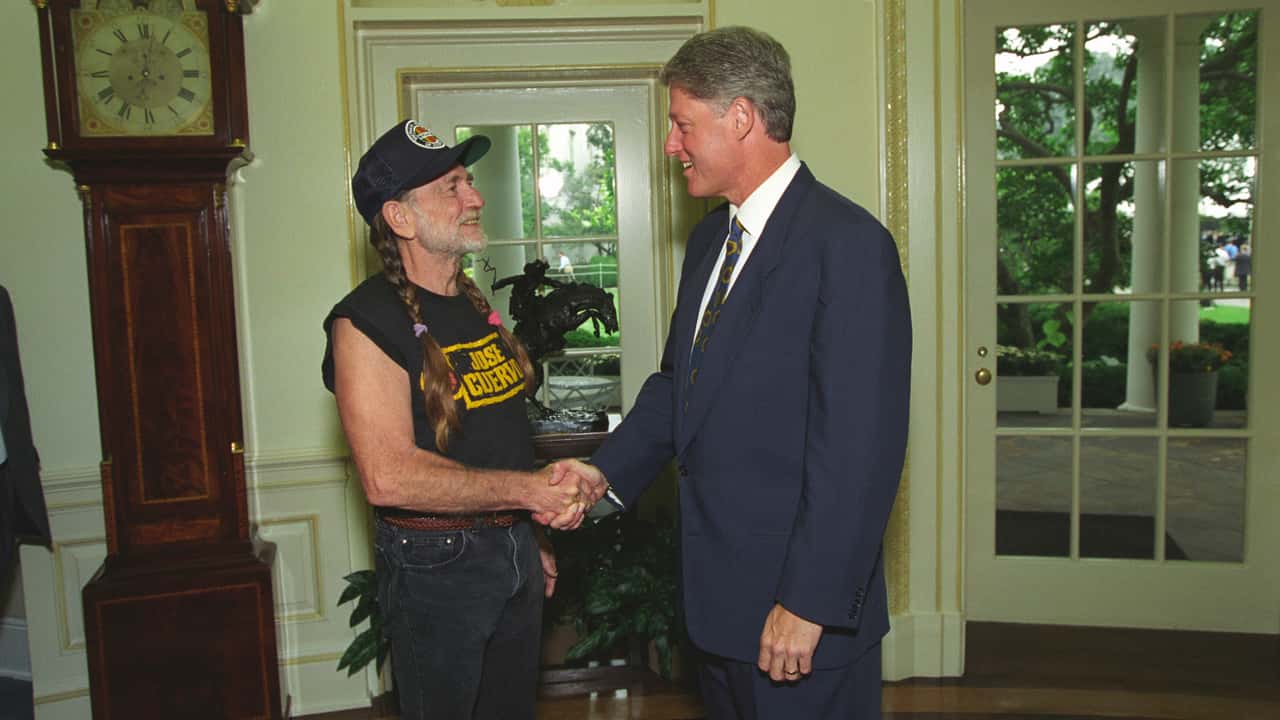 ‘They Wanted to Meet Willie’: Willie Nelson Once Got a Ride From the Hells Angels to a Gig: