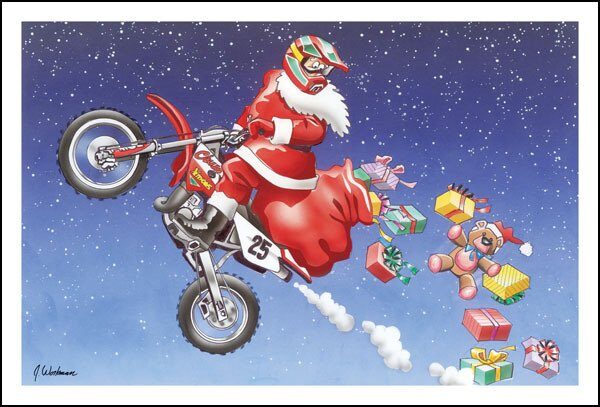 The IJustWant2Ride 2025 Motorcycle Christmas Tree