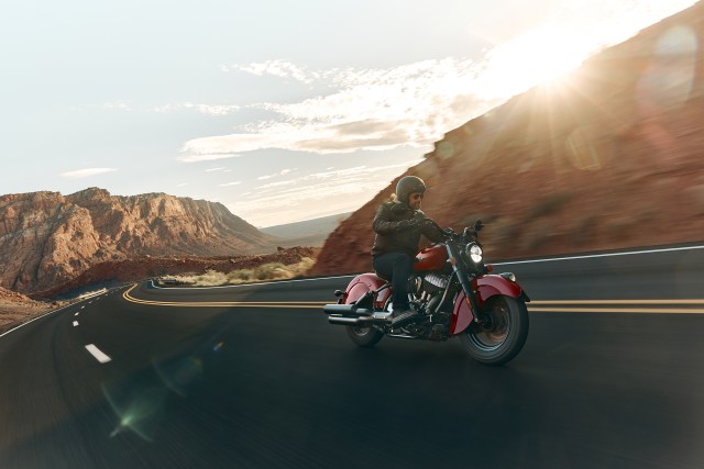 A MODERN TAKE ON A HISTORIC ICON, INDIAN MOTORCYCLE PAYS HOMAGE TO AN AMERICAN CLASSIC WITH THE NEW CHIEF VINTAGE