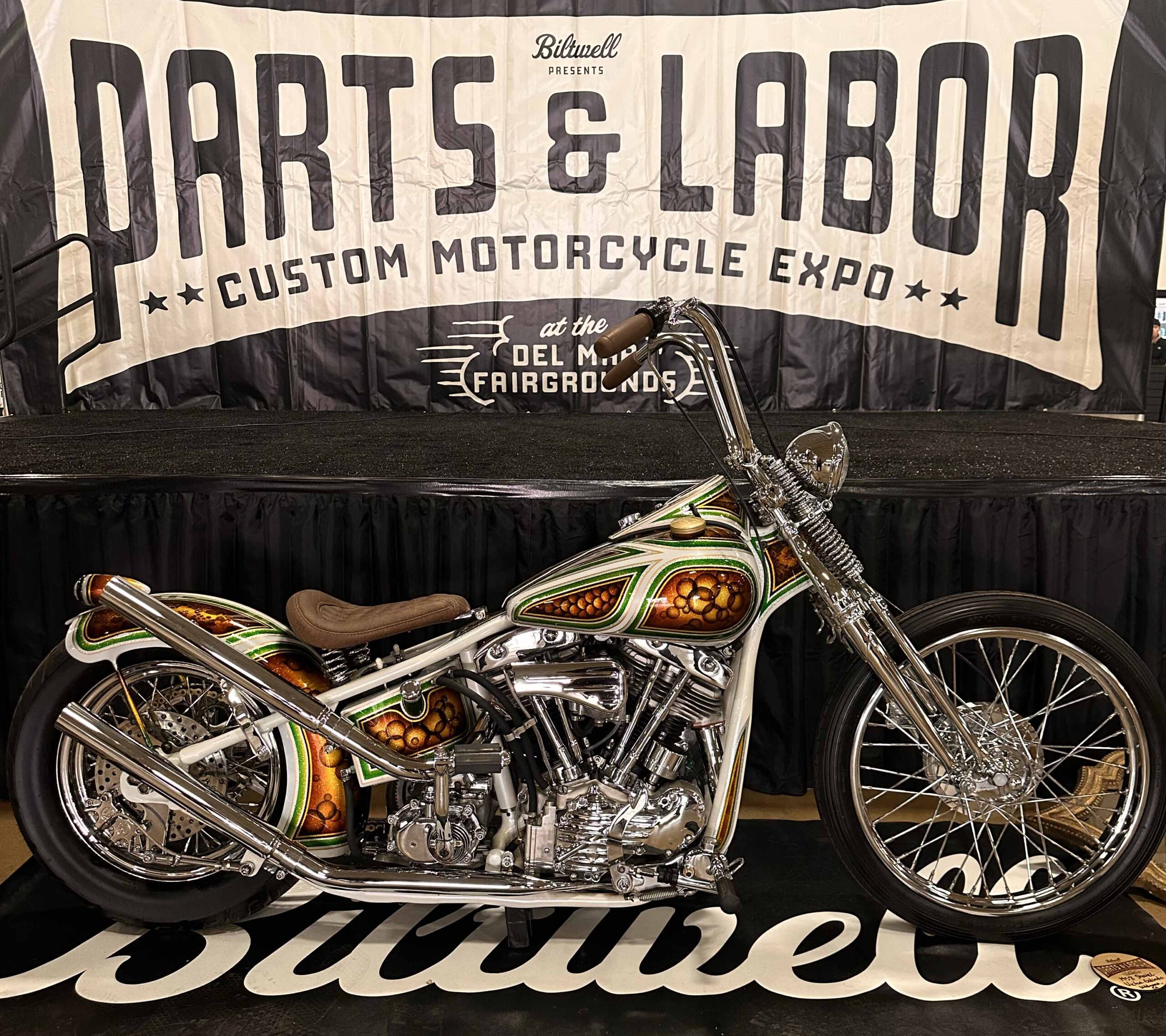 Biltwell Parts & Labor Returns to Del Mar Fairgrounds January 11–12