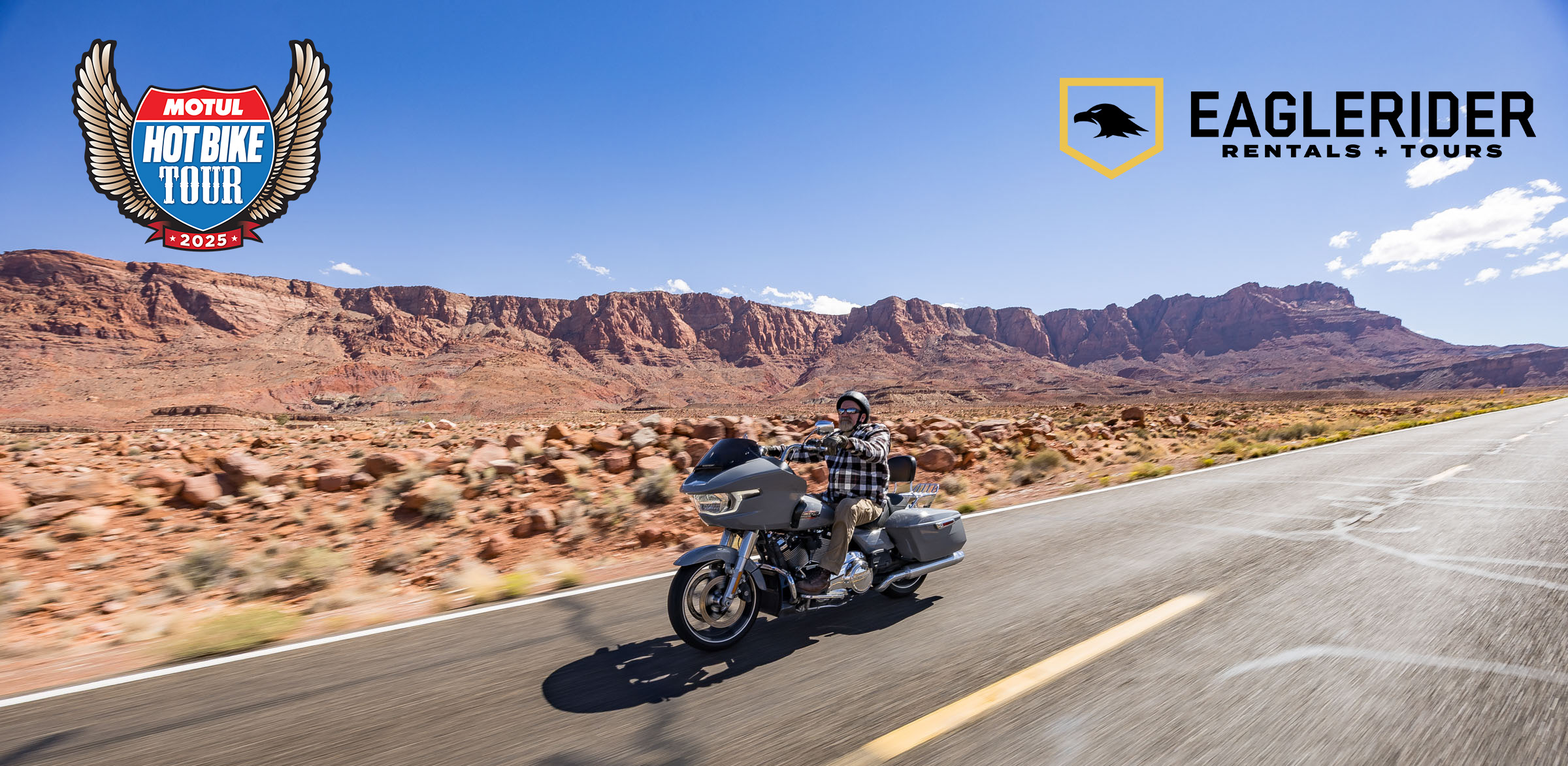 Patrick Mack Wins EagleRider Sweepstakes Ride on the 2025 Motul Hot Bike Tour