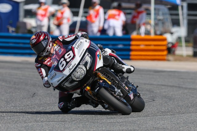 Indian Takes 1-2 at Daytona Opener