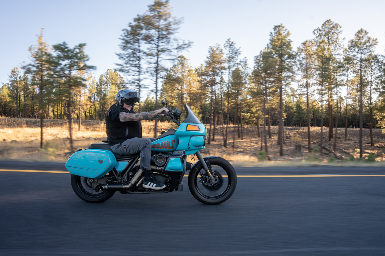 Boost, Brotherhood & Big Horsepower: Nick Trask’s Hot Bike Tour FXR