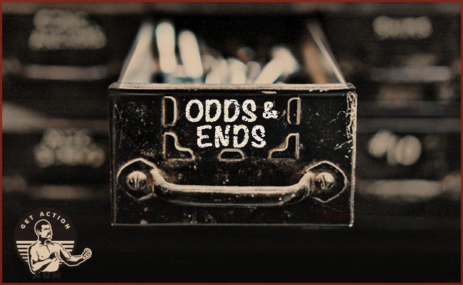 Odds & Ends: March 27, 2026