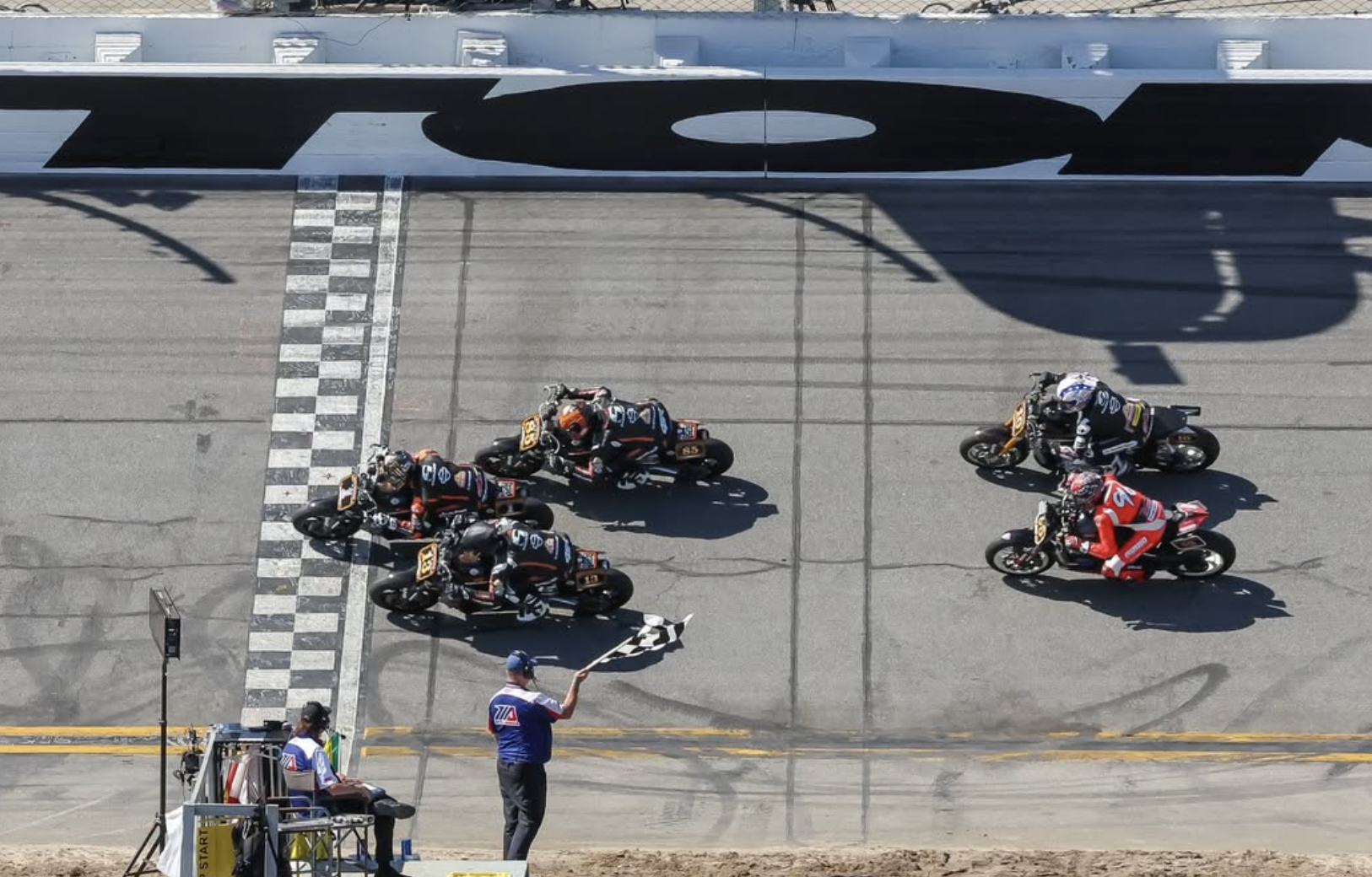 Saddlemen Race Development Sweeps Super Hooligan Podium at Daytona 2026