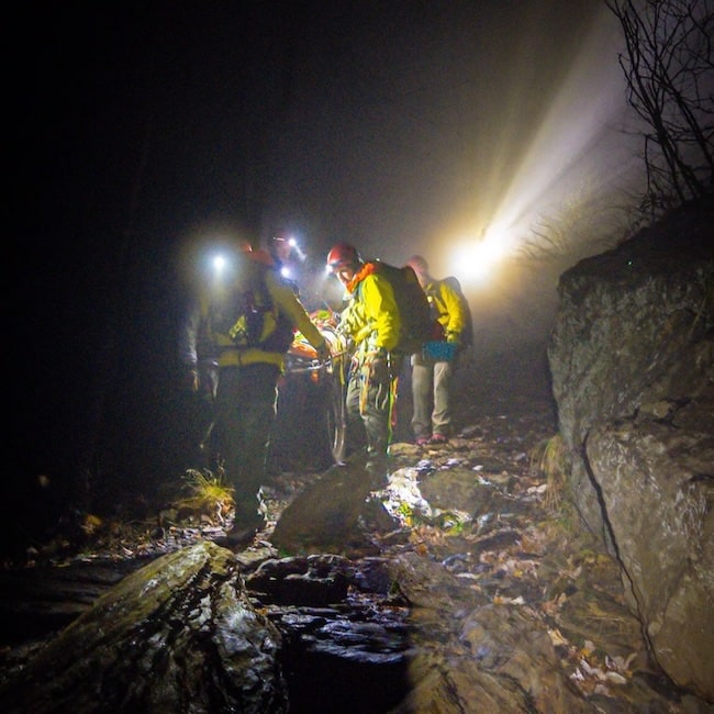 The Fitness Test of America’s Most Elite Civilian Search and Rescue Team