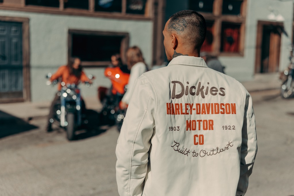 Dickies x Harley-Davidson “Built to Outlast” Collection Drops for 2026