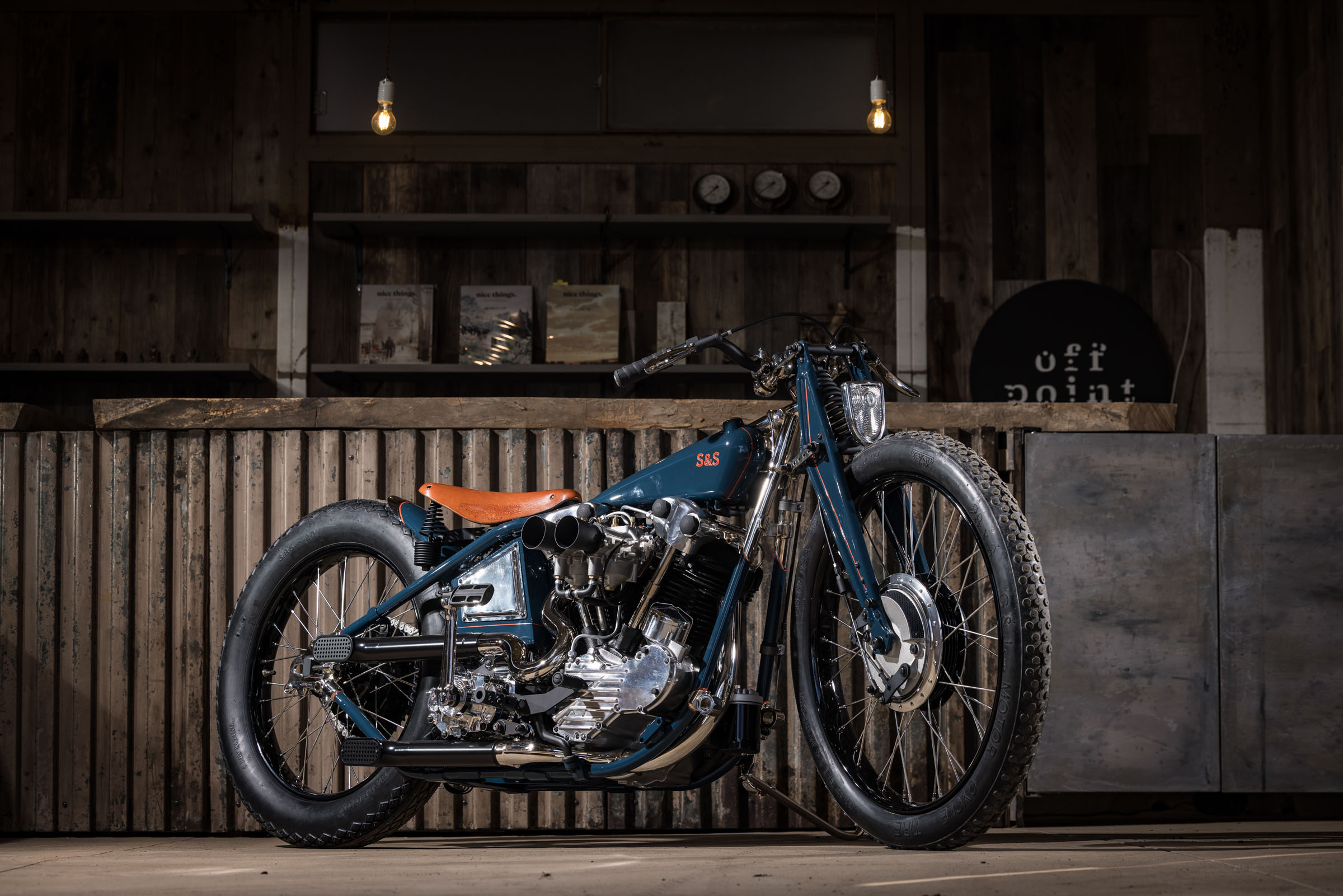 S&S KN-Series Reinterpreting the Knucklehead Spirit