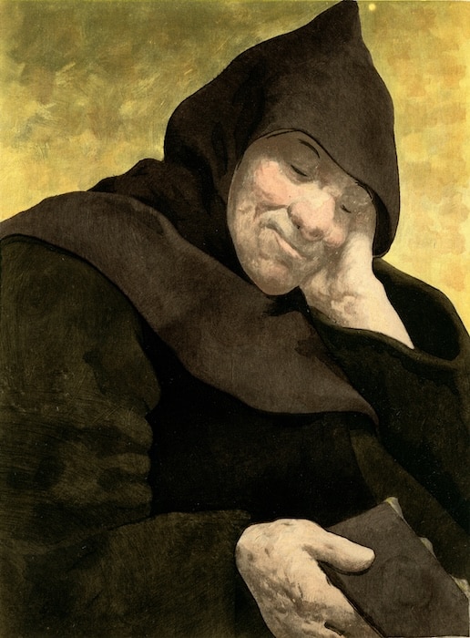 A Monk’s Method for Falling Asleep Fast