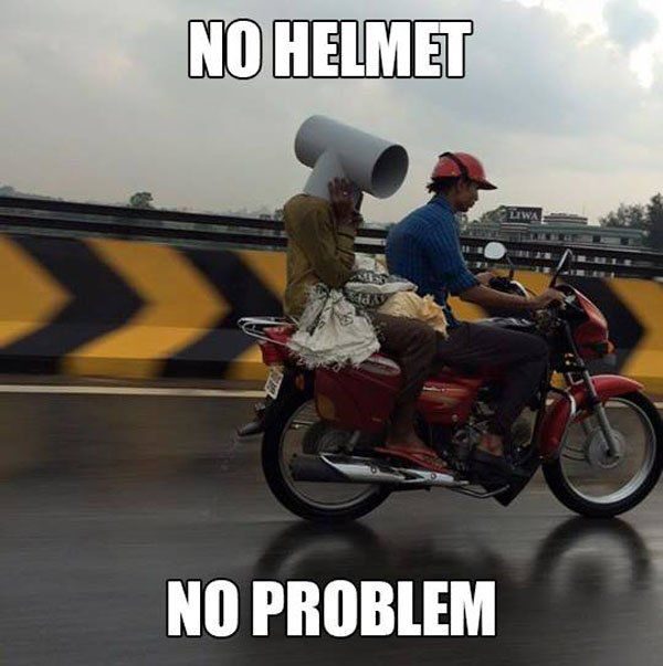 Motorcycle Helmet Safety Month: A Quick Helmet Check (So Your Brain Stays OEM)