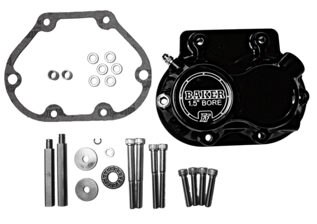 BAKER Drivetrain Reintroduces the Function-Formed Hydraulic Side Cover for Harley-Davidson 5-Speeds