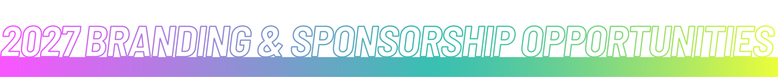 Branding & Sponsorships – V2