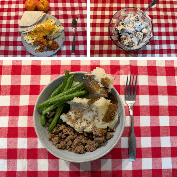 What I Eat in a Day