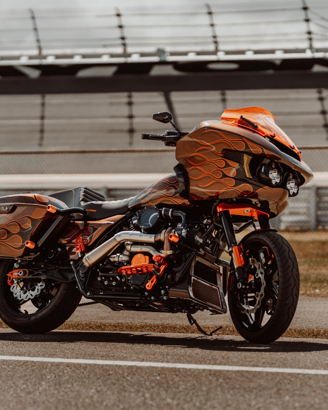 Original Garage Moto 2024-Up Touring Inverted Front End Kit: First Look