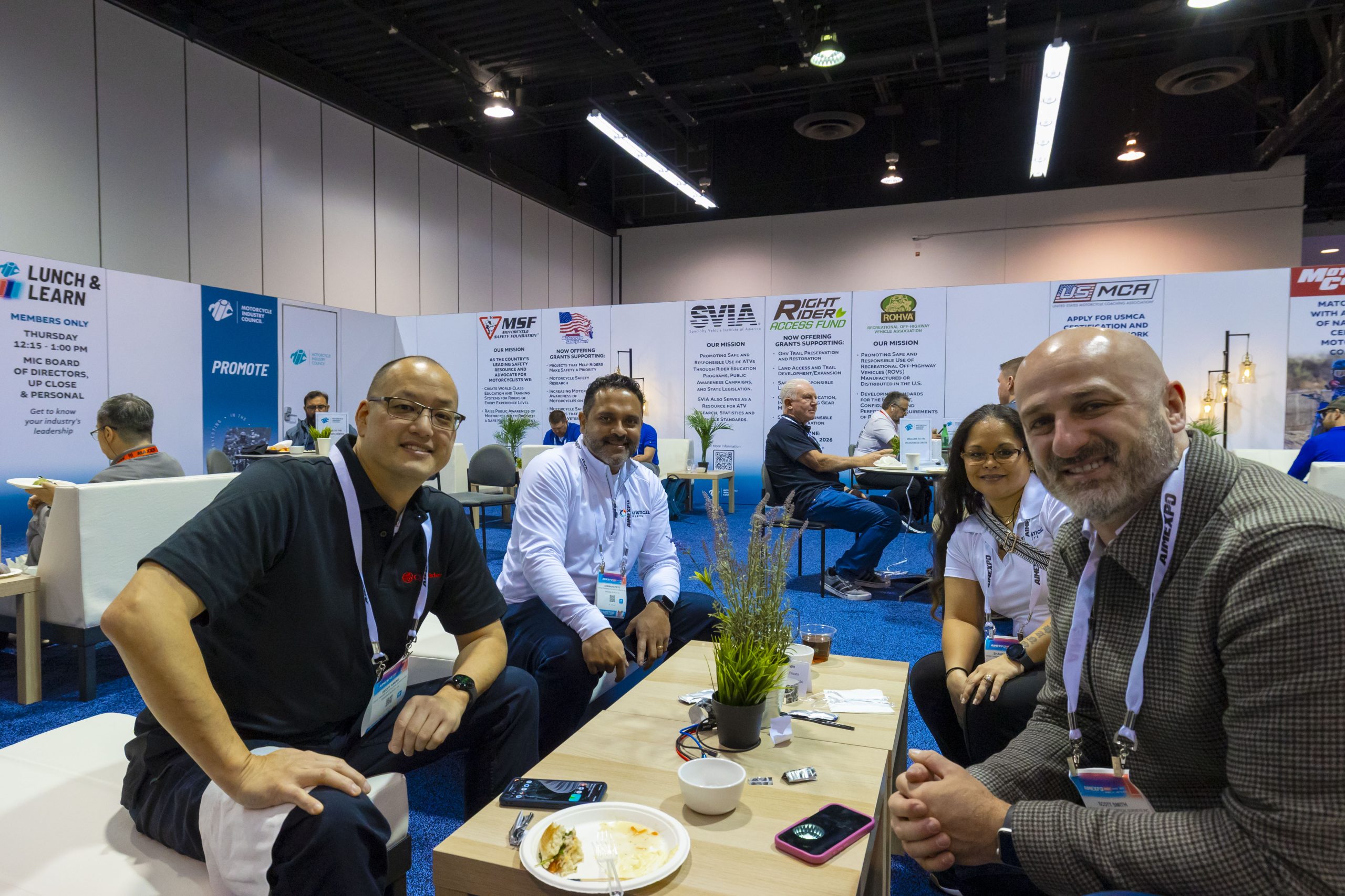 Show Experiences – MIC Business Center Breakfast or Lunch