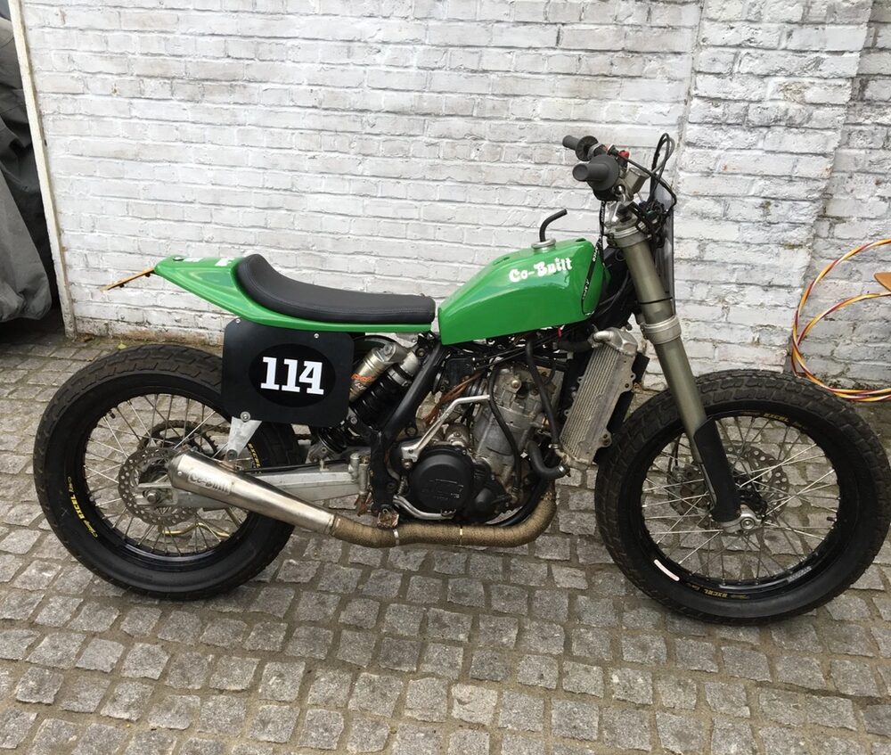 For Sale: 2002 KTM 450 Flat tracker