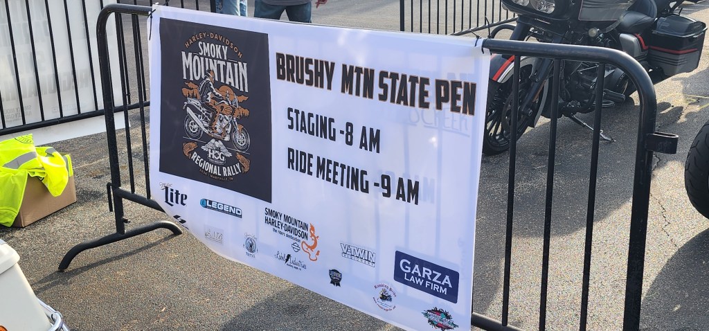 Brushy Mountain State Penitentiary and the Devils Triangle Motorcycle Ride