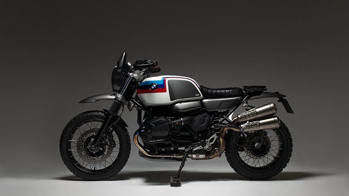 Modern Maturity: Bunker Custom Cycles BMW R nineT Scrambler