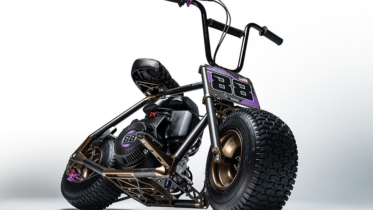 Micro-Muscle: Cohn Racers Honda Powered Mini Bike