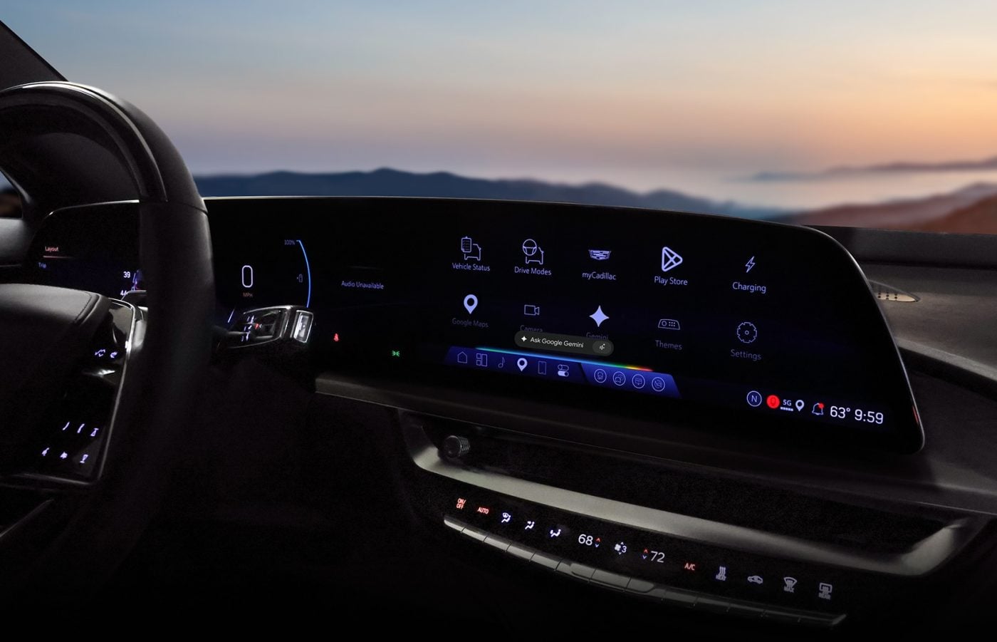 Google’s Gemini Is Now Riding Shotgun In Australian Cadillacs And Corvettes