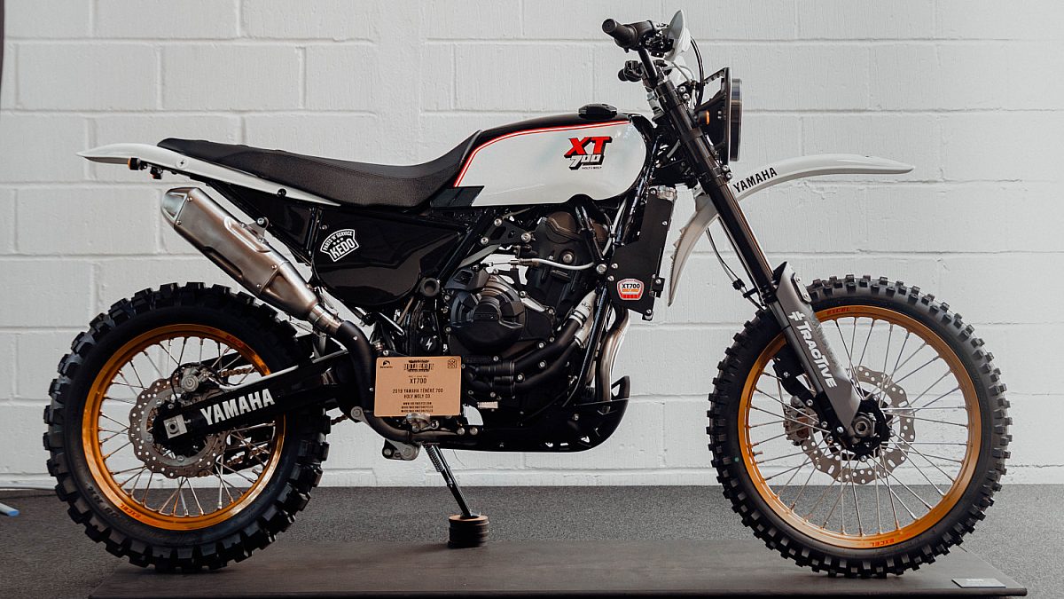 Time Machine: Holy Moly Co.’s Custom Yamaha Ténéré 700