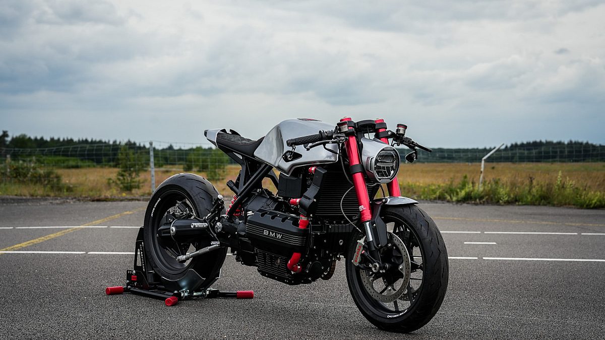Asserting Dominance: Powerbrick’s Radical K1100RS Streetfighter