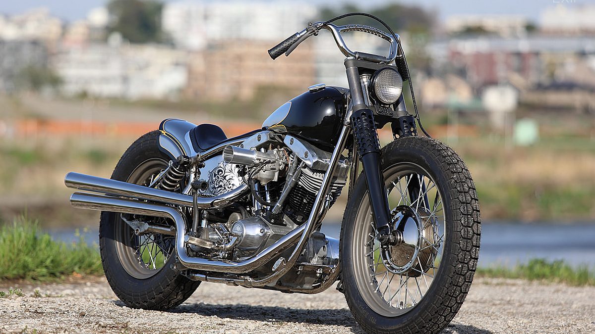Throwback Thursday—Hidemo Style: A 1970s Shovelhead from one of Japan’s Best