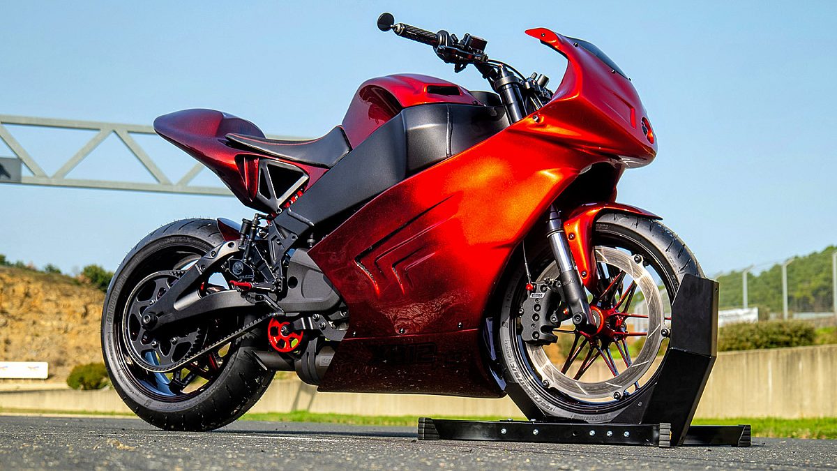 Magnificent Obsession: An 800-Hour Buell XB12R from France
