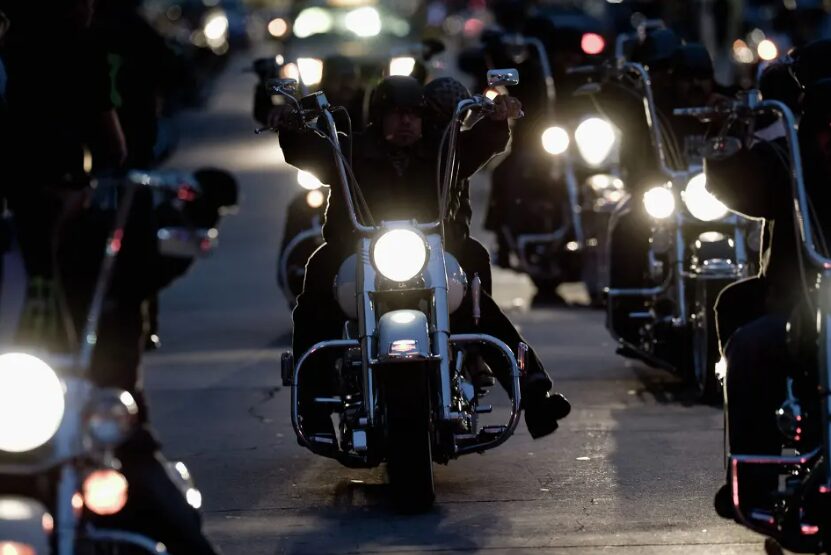 Are Motorcycle Clubs More Violent Today Compared to the 1990s?