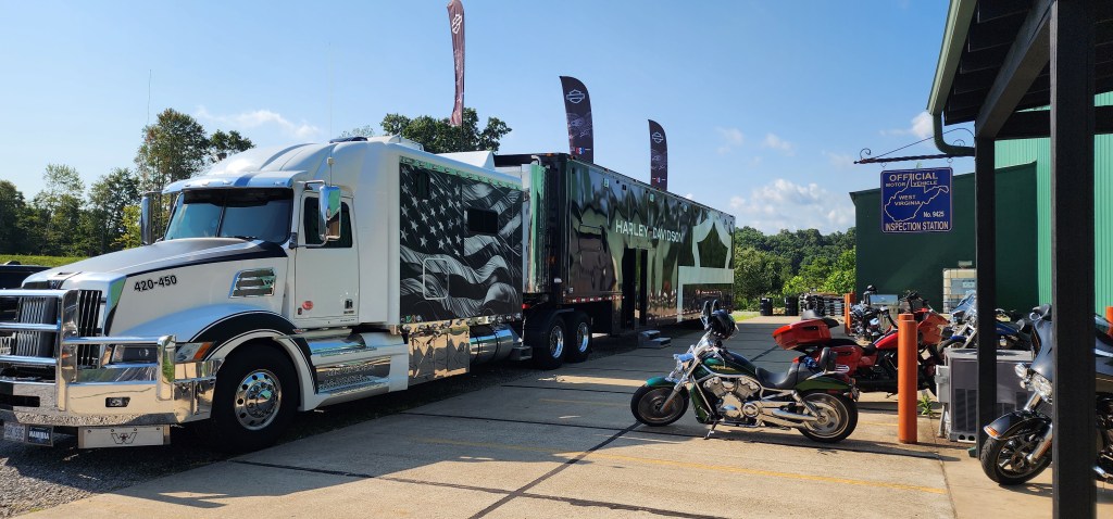 Harley-Davidson Demo Ride at Mothman Harley-Davidson: Pan America, Breakout, and Street Glide Limited