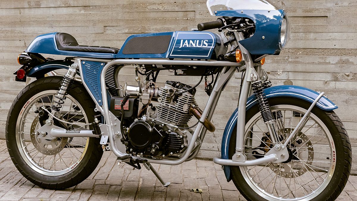 Pocket Rocket: Mark Zweig’s Janus Phoenix Cafe Racer
