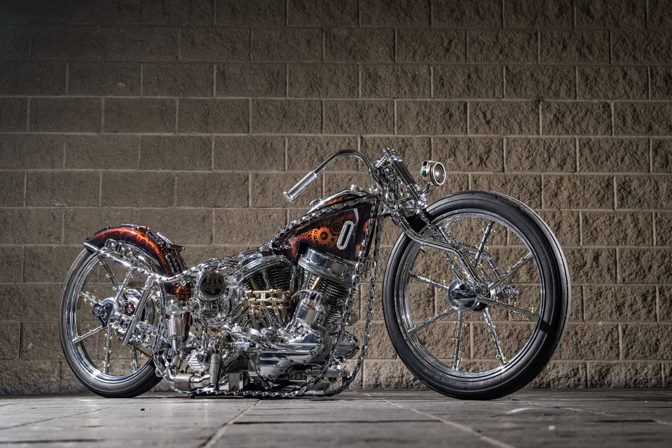 1949 Harley-Davidson Panhead Reimagined: Stéphane Grand’s Hand-Built Supercharged Masterpiece