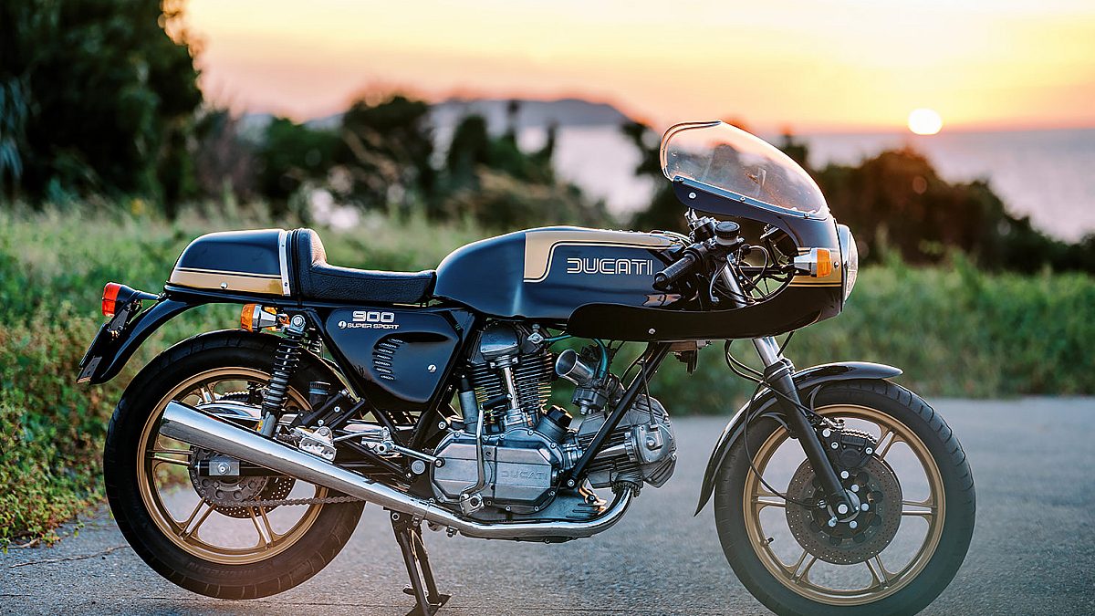 Throwback Thursday—Survivor: Restoring an Earthquake-Damaged Ducati 900 SS