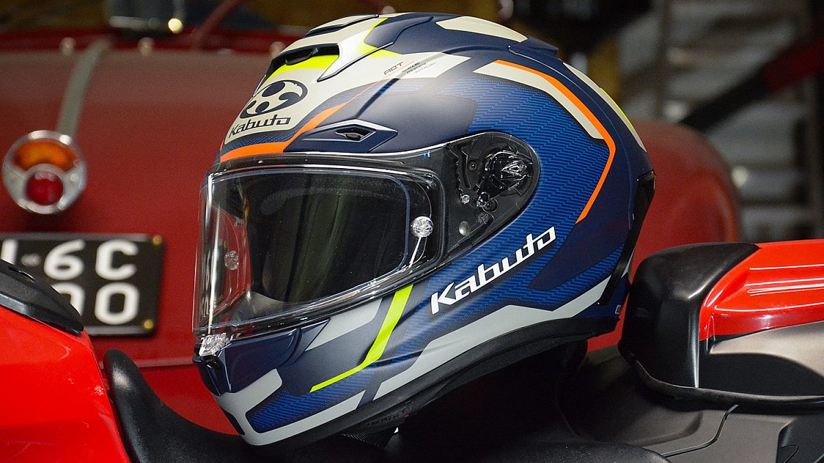 Road Tested: F-17 GP Helmet from Kabuto