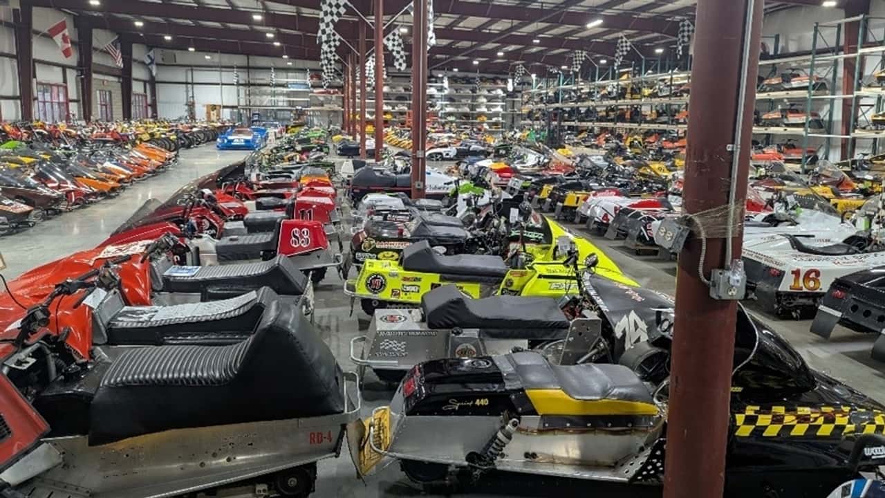 Hundreds of Snowmobiles and Motorcycles Head to Auction After Federal Fraud Case