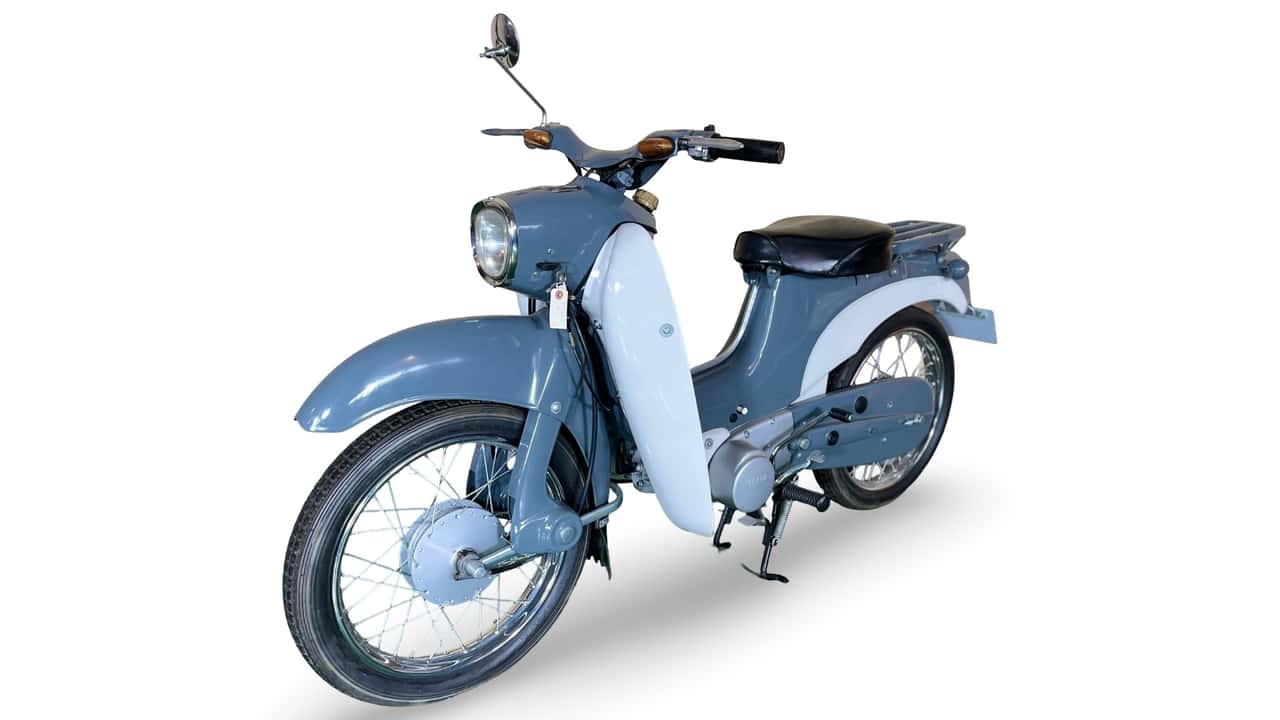 This Isn’t  A Super Cub. But What If It Took Over The World In An Alternate Universe?