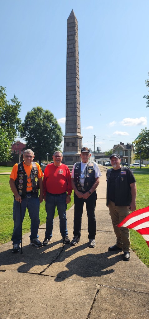 A Veterans Motorcycle Ride to the Battle of Point Pleasant Historic Site