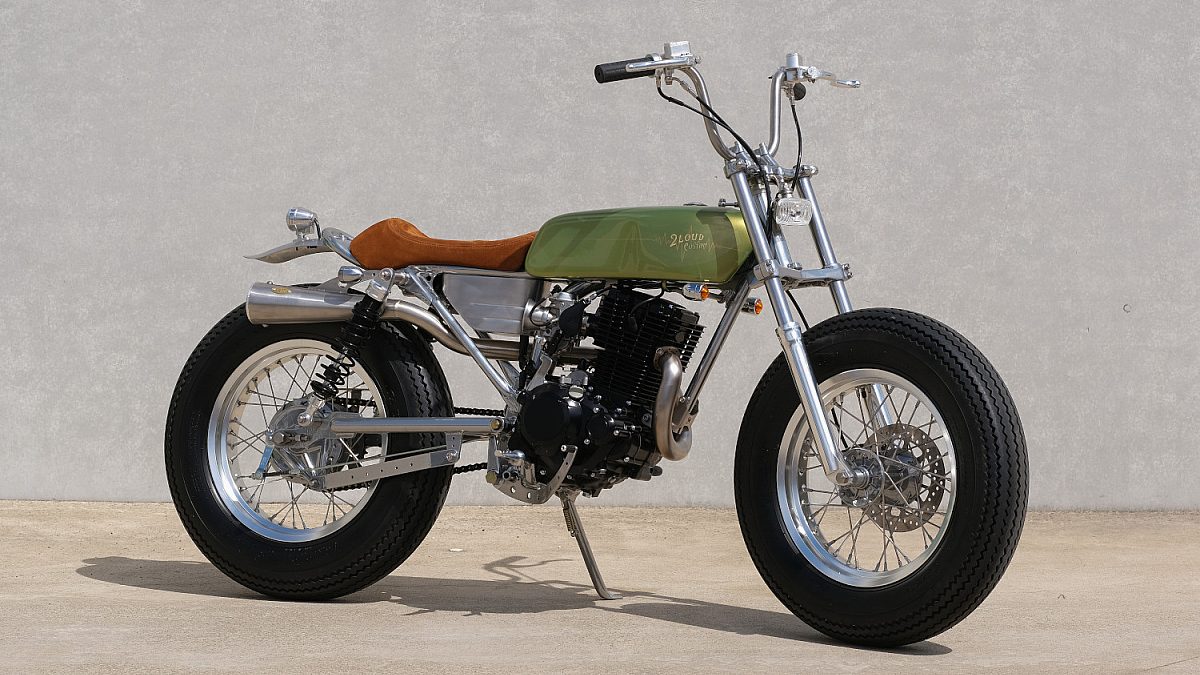 The Giant: 2Loud Custom’s SYM Scrambler